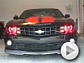 Dual color Halo lights on the camaro | BahVideo.com