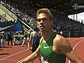2011 USA Outdoor Championships Symmonds wins men s 800m | BahVideo.com