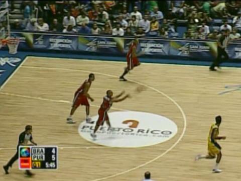 Quarter Final - BRA vs PUR FIBA Americas  | BahVideo.com