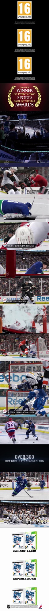  Video NHL 12 Features-Trailer | BahVideo.com