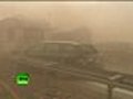 Deadly Sandstorm of 80 car pile-up in Germany | BahVideo.com