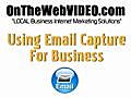 Using Email Capture for Salem Oregon Businesses | BahVideo.com