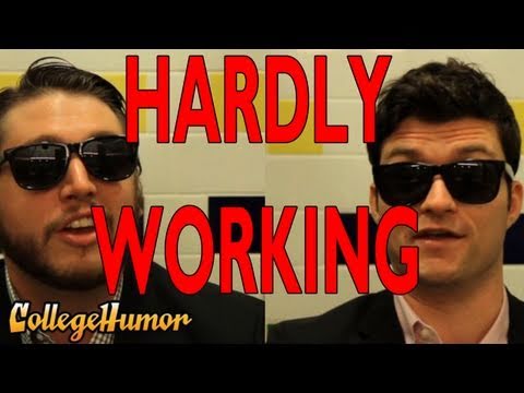 Start-up Guys at Internet Week Hardly Working  | BahVideo.com