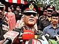 Infiltration up since new protests Army chief | BahVideo.com