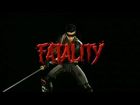 Mortal Kombat 9 - Kenshi Fatalities New DLC  | BahVideo.com