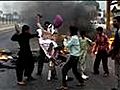 Violence Grips Karachi | BahVideo.com
