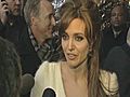Angelina Jolie dazzles on the red carpet | BahVideo.com