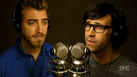 Rhett amp amp Link Commercial Kings Harry  | BahVideo.com
