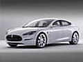 Tesla Model S Massenproduktion des E-Autos ab  | BahVideo.com