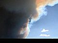 Wildfire Threatens Los Alamos | BahVideo.com