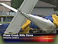 Plane Crash Kills Three | BahVideo.com