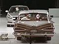Old Vs New Chevrolet Crash Test | BahVideo.com