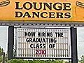 Strip Club To 2010 Grads We Want You | BahVideo.com