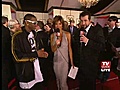 2008 Grammys Red Carpet with Soulja Boy | BahVideo.com