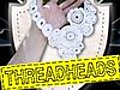 Crocheted Jewelry Unico Creations Book Reviews Thread Heads | BahVideo.com