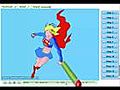 How to Draw Super-Girl | BahVideo.com