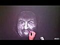 Charlie seen peint avec du sel | BahVideo.com