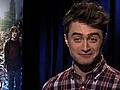Harry Potter and the Deathly Hallows Part 2 - Daniel Radcliffe Interview | BahVideo.com