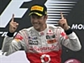 Button wins Canadian Grand Prix | BahVideo.com