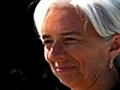 Lagarde named first woman IMF head | BahVideo.com