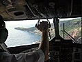 atterrissage piste commerciale la plus courte du monde Saba | BahVideo.com