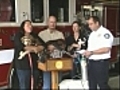 From muzzles to masks Fire crew seeks pet safety | BahVideo.com