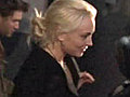 WATCH Lindsay Lohan Stumbles Into Paparazzi  | BahVideo.com
