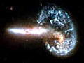 Galaxien-Karambolage Forscher bejubeln neue  | BahVideo.com