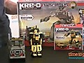 KRE-O Transformers from Hasbro Play of the Week | BahVideo.com