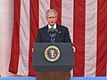 President Bush Commemorates Memorial Day at  | BahVideo.com