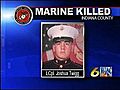 Indiana Co Community Honors Local Fallen Marine | BahVideo.com