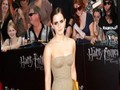 Emma Watson Dazzles At Harry Potter Premiere  | BahVideo.com