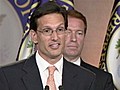 Rep Cantor the face of the opposition  | BahVideo.com