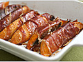 Sweet Potatoes With Prosciutto | BahVideo.com