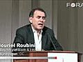 Nuriel Roubini on Ways to Compensate Bankers for Proper Investments | BahVideo.com