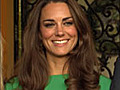 Will and Kate Receive Royal Treatment At  | BahVideo.com
