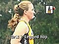 How to do the 2-Legged Hop Drill | BahVideo.com
