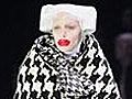 Paris Fashion Week Alexander McQueen- Hilary  | BahVideo.com