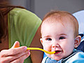 Study Starting solid foods earlier may have  | BahVideo.com