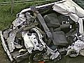 UNCUT Chopper 7 Over Arlington Crash Scene | BahVideo.com