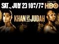 HBO Boxing Khan vs Judah Look Ahead | BahVideo.com