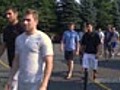Dev Camp Day 5 Bruins Putting Challenge | BahVideo.com