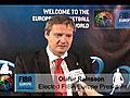 FIBA Europe Elections Reaction Olafur Rafnsson | BahVideo.com