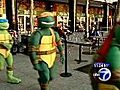 VIDEO Ninja Turtle mania | BahVideo.com