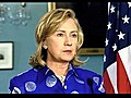 Hillary condena ataques | BahVideo.com