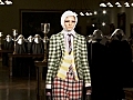 Thom Browne Fall 2011 Ready-to-Wear | BahVideo.com