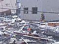 Japan Rescuers Face New Enemy amp 8212 Snow | BahVideo.com