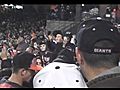 Cat Fight at Giants game 6 7 11 part 1  | BahVideo.com