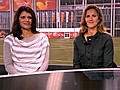 Mia Hamm Brandi Chastain on Women s World Cup | BahVideo.com