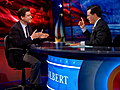The Colbert Report - Obama Calls The  | BahVideo.com